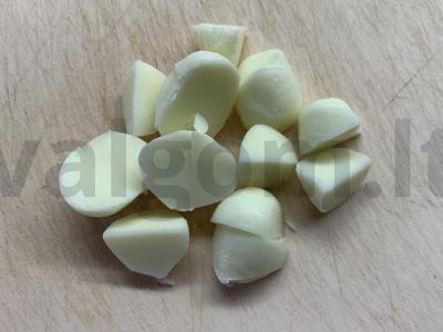 Koldūnai su sūriu skamorca Žingsnis 4