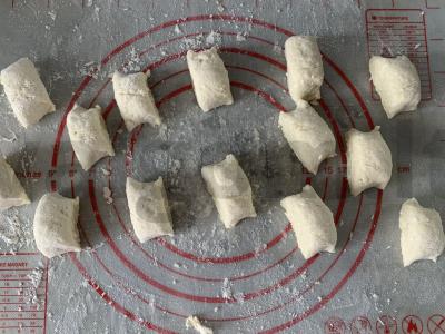 Koldūnai su sūriu skamorca Žingsnis 6