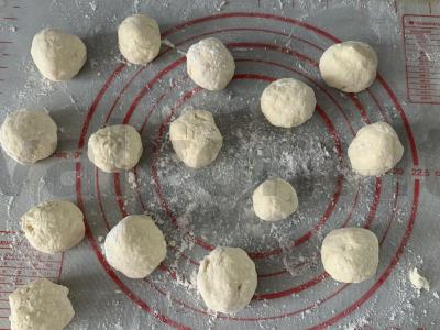 Koldūnai su sūriu skamorca Žingsnis 8