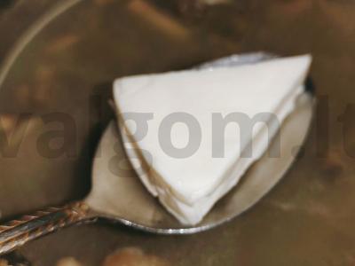 Grybų makaronai su žalia karčiojo padažu Žingsnis 5