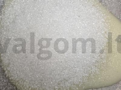 Kremas varškės „Rozeo“ Žingsnis 2