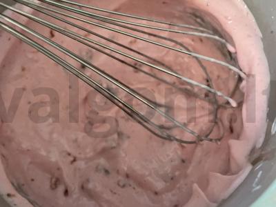 Kremas varškės „Rozeo“ Žingsnis 7