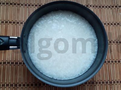 Ryžių košė su cinamonu pusryčiams Žingsnis 1