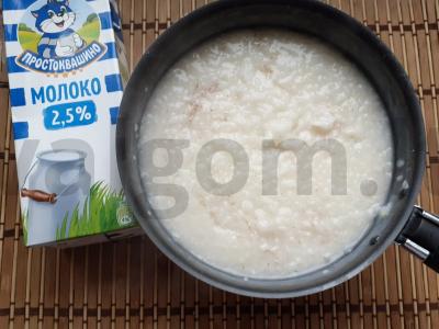 Ryžių košė su cinamonu pusryčiams Žingsnis 2