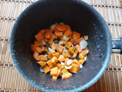 Trokštos daržovės azijietišku stiliumi vakarienei Žingsnis 3