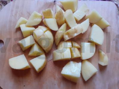 Trokštos daržovės azijietišku stiliumi vakarienei Žingsnis 4