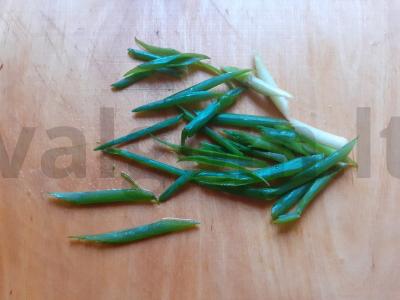 Trokštos daržovės azijietišku stiliumi vakarienei Žingsnis 7