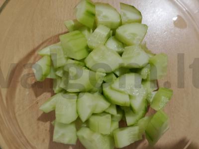 Greitas salotas su dešra Žingsnis 1