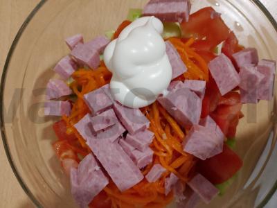 Greitas salotas su dešra Žingsnis 3