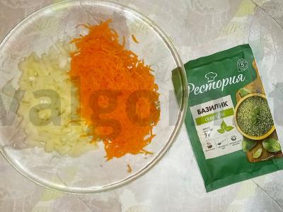 Perlo košė su grybais Žingsnis 2