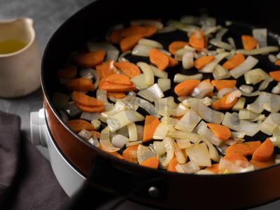 Troškintas karpis grietinėje Žingsnis 2