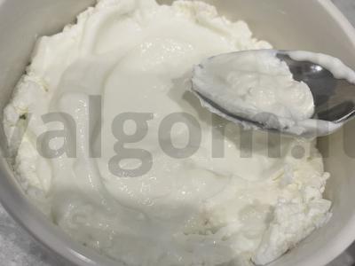 Desertas „Varškės-kavos“ Žingsnis 2