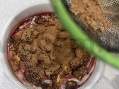 Desertas „Varškės-kavos“ Žingsnis 5