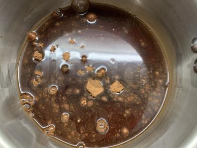 Cikorija su kakava, medumi ir pienu Žingsnis 2