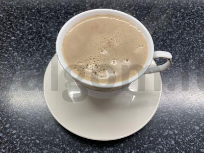 Cikorija su kakava, medumi ir pienu pagrindine nuotrauka