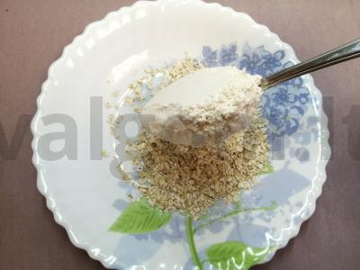 Naudingos bandelės su avižiniais dribsniais Žingsnis 2