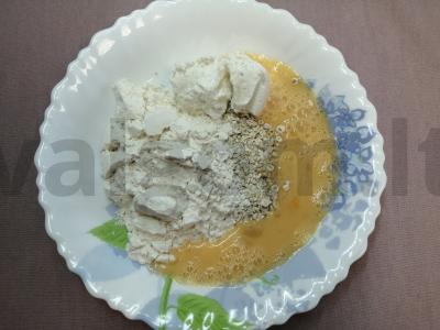 Naudingos bandelės su avižiniais dribsniais Žingsnis 4