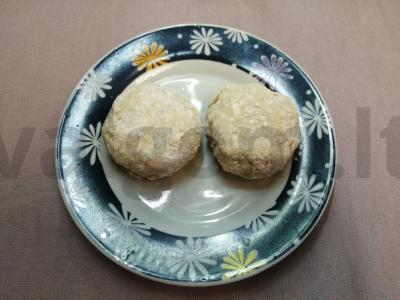 Naudingos bandelės su avižiniais dribsniais Žingsnis 5