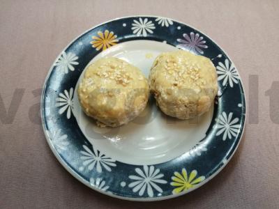 Naudingos bandelės su avižiniais dribsniais Žingsnis 6