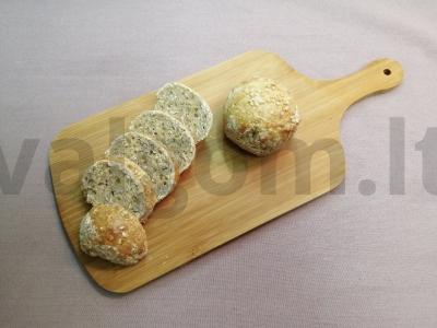 Naudingos bandelės su avižiniais dribsniais pagrindine nuotrauka