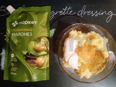 Bulvių apkepas su grybais Žingsnis 2