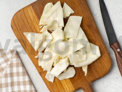 Troškinta kopūstai su imbieru Žingsnis 2