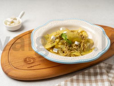 Troškinta kopūstai su imbieru pagrindine nuotrauka