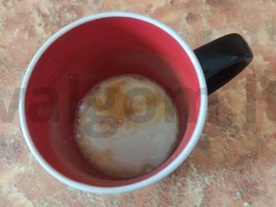 Šokoladinis keksiukas puodelyje per 5 minutes Žingsnis 2