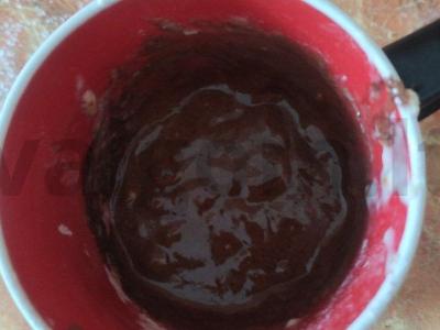 Šokoladinis keksiukas puodelyje per 5 minutes Žingsnis 5