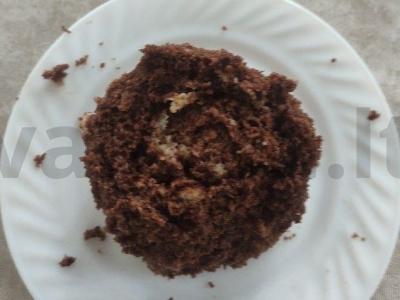 Šokoladinis keksiukas puodelyje per 5 minutes pagrindine nuotrauka