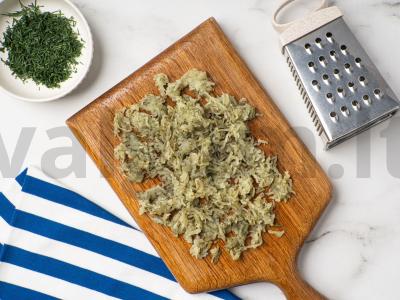 Sumuštinis su raudonąja žuvimi ir varškės dipu Žingsnis 2