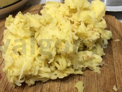 Salotos su žaliais pomidorais Žingsnis 1