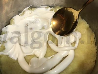 Salotos su žaliais pomidorais Žingsnis 2