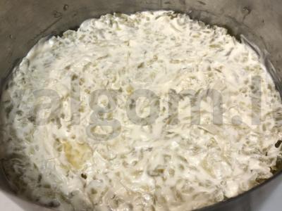 Salotos su žaliais pomidorais Žingsnis 5