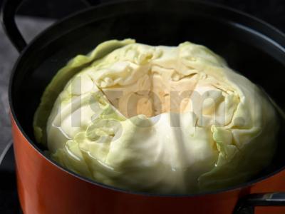 Daržovių balandėliai Žingsnis 1