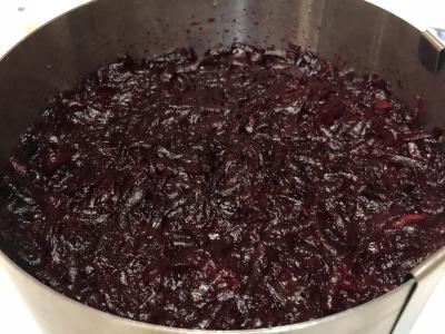 Salotos su žaliais pomidorais Žingsnis 7