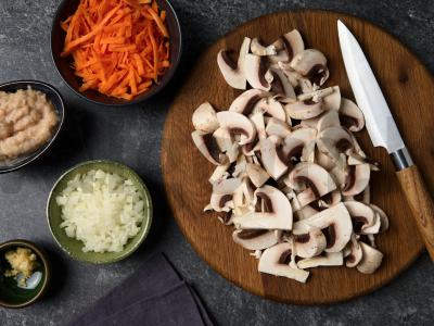 Daržovių balandėliai Žingsnis 3