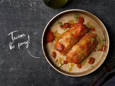 Daržovių balandėliai pagrindine nuotrauka