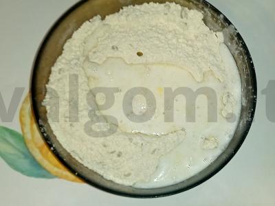 Duona su saulėgrąžų sėklomis Žingsnis 4