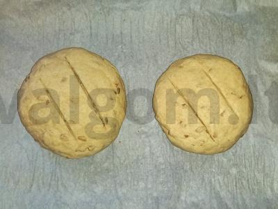 Duona su saulėgrąžų sėklomis Žingsnis 6