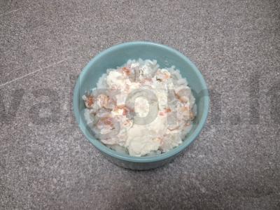 Sushi apkepas su krevetėmis Žingsnis 3