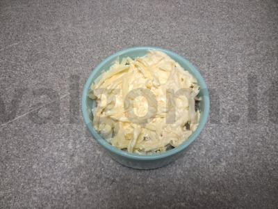 Sushi apkepas su krevetėmis Žingsnis 5