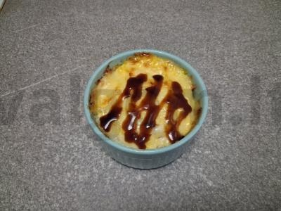 Sushi apkepas su krevetėmis Žingsnis 7