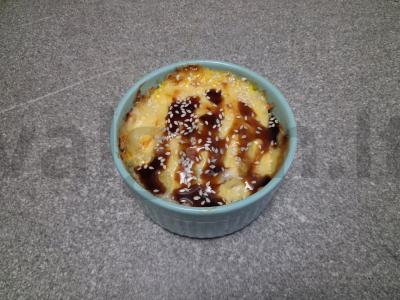 Sushi apkepas su krevetėmis pagrindine nuotrauka