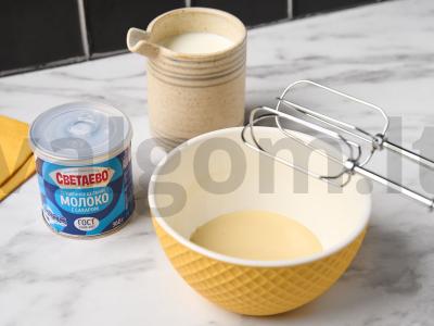 Dalgona ledai Žingsnis 1