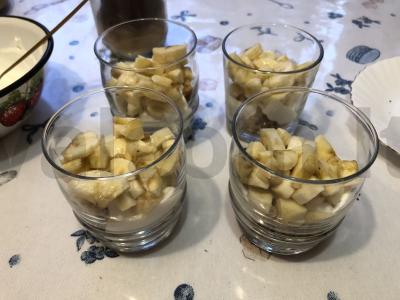 Desertas su avižiniais sausainiais stiklinėje Žingsnis 5