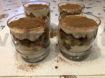 Desertas su avižiniais sausainiais stiklinėje Žingsnis 8