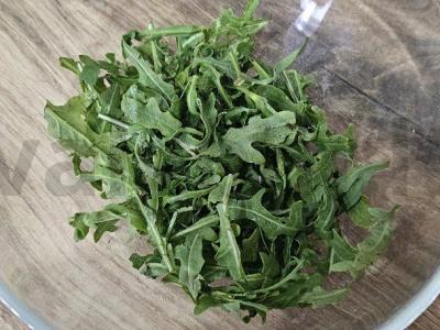 Šviežias salotas su rukola Žingsnis 1