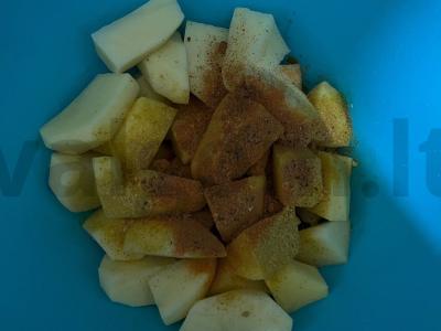 Kepta bulvė su sūriu Žingsnis 2