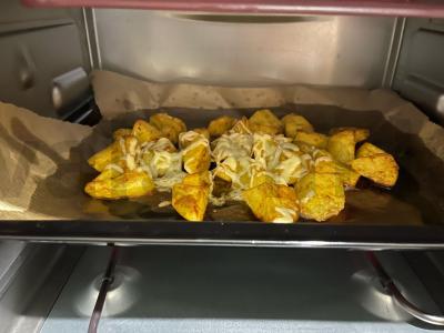 Kepta bulvė su sūriu Žingsnis 6